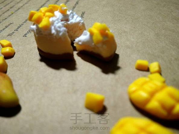 模仿大神作品！嘻嘻~ ~没有滴胶就做了些改动 ！希望大神看到能给些指点。 第2张