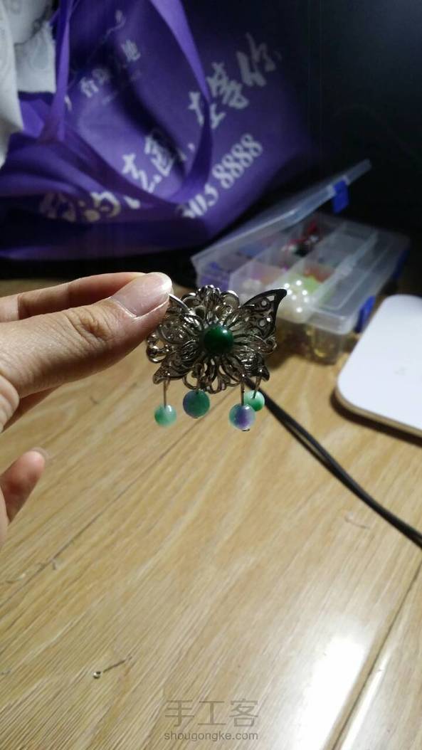 美美的胸针 第1张