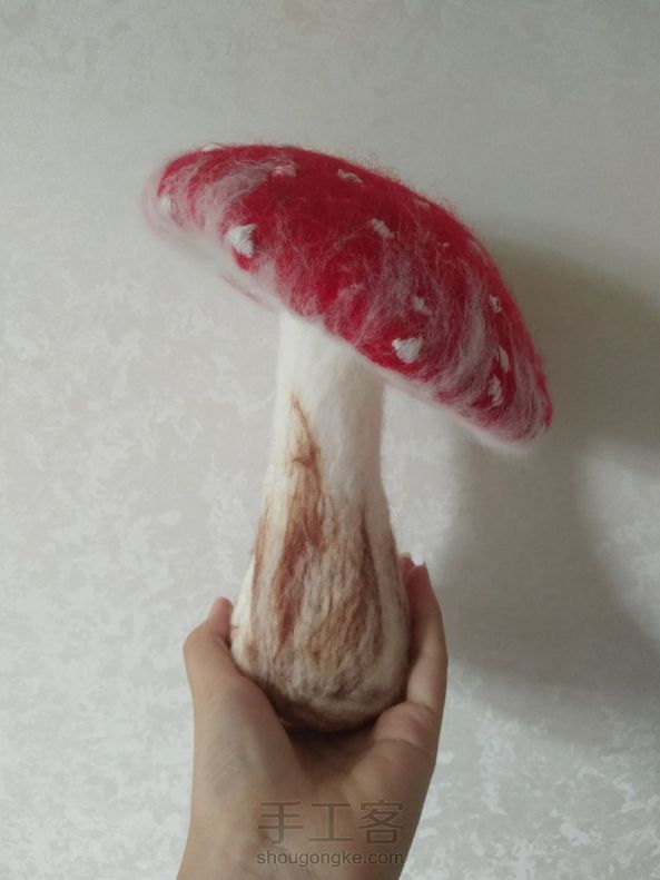 羊毛毡毒蘑菇