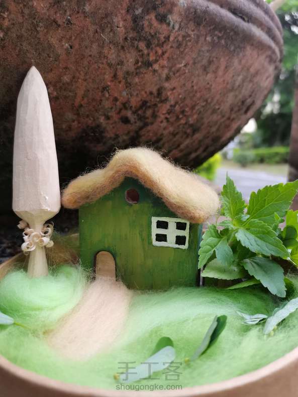 原创手工木作挑战100个小木屋  打卡①②③