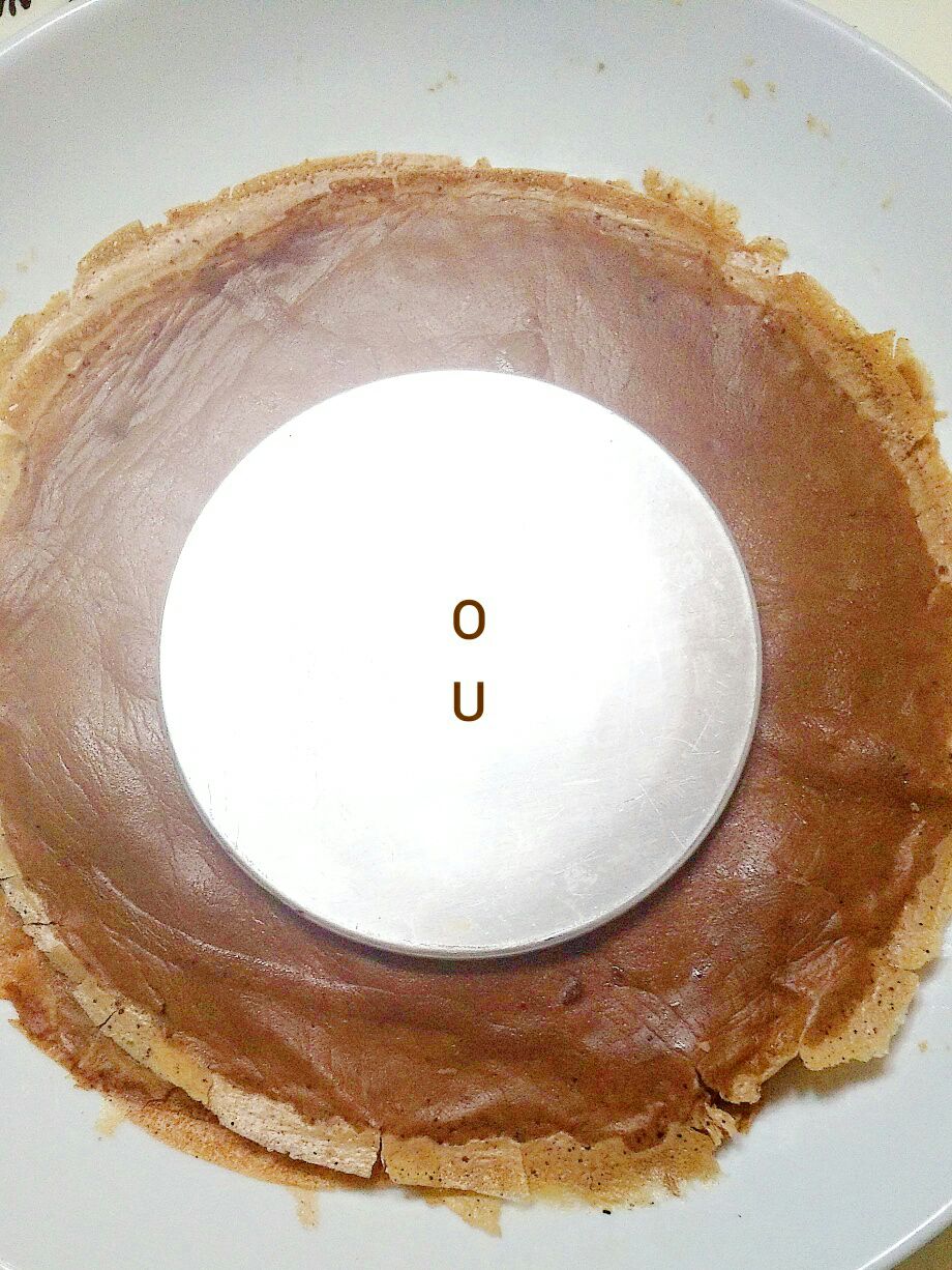 『OU』可可千层蛋糕 第10步