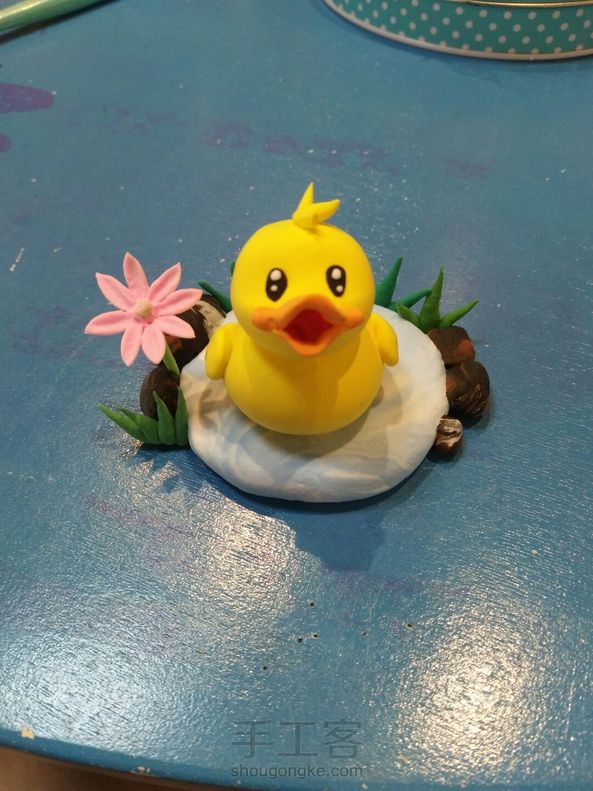 零基础,教你做小黄鸭。