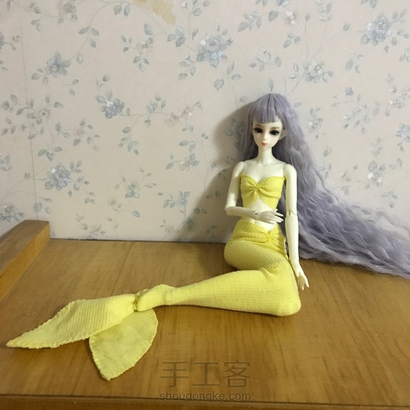 美人鱼来了!