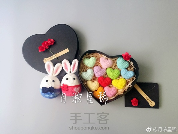 网络收集钩针玩偶图解(收藏)