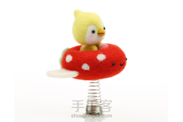 摇摇摇~摇不停的小鸡
