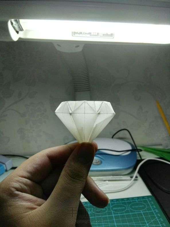 神谷钻石折纸