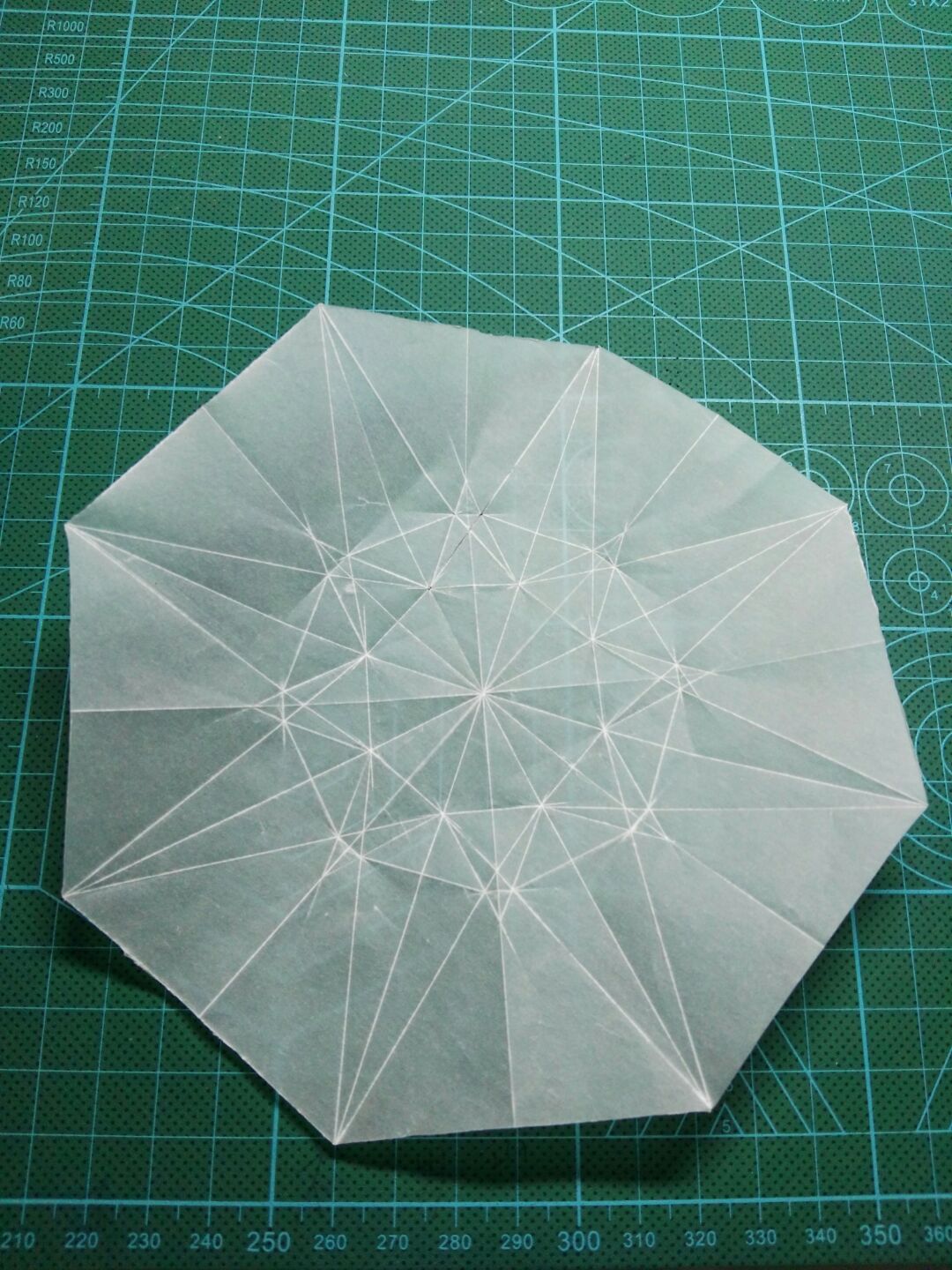 神谷钻石折纸 第16步
