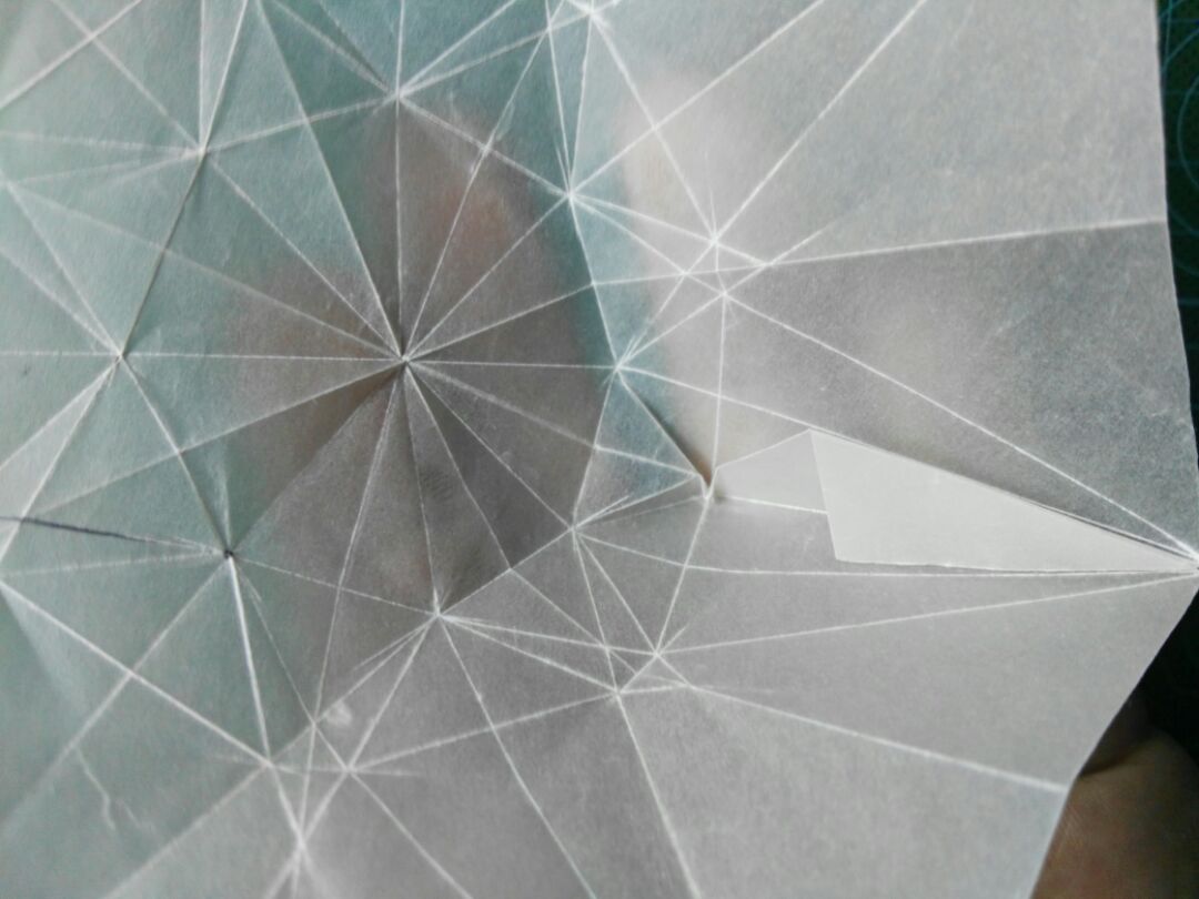 神谷钻石折纸 第20步
