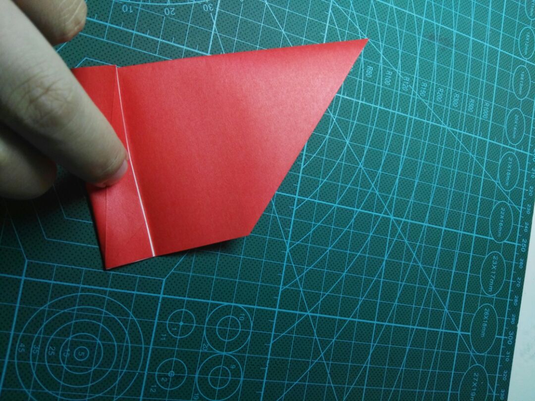 折纸小狐狸的教程——来自于折纸的白叔视频 第5步
