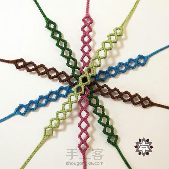 一个简单的小手链