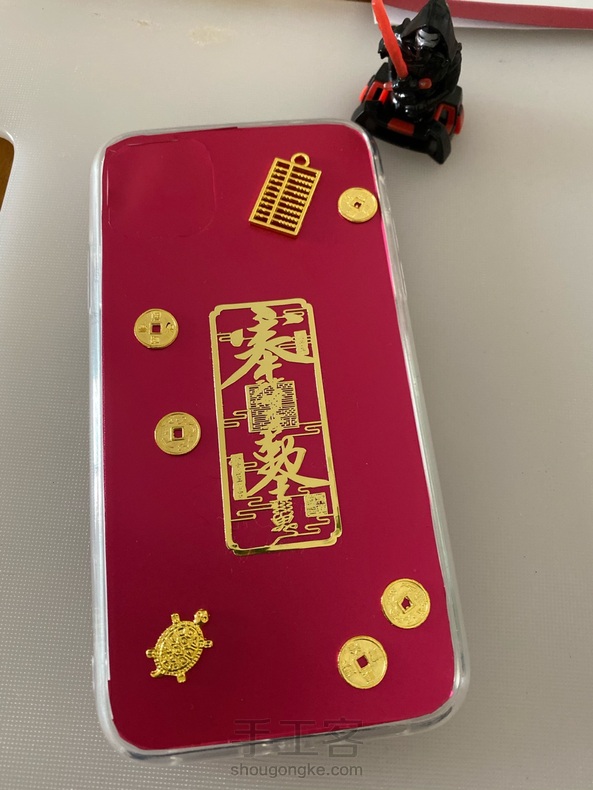 滴胶手机壳