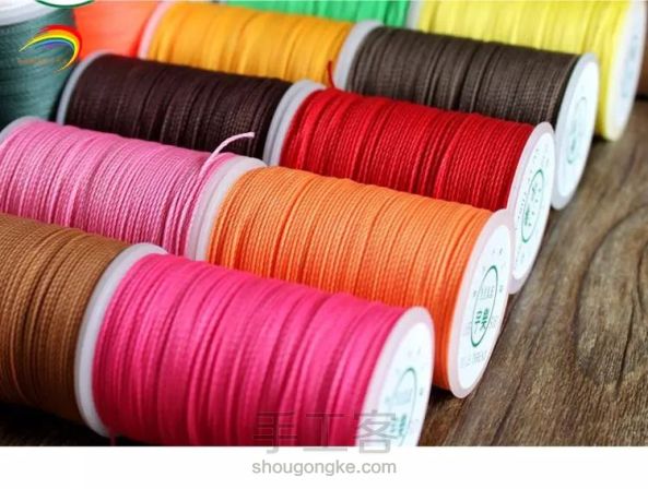 技术讨论_手工皮具手缝线颜色的选择