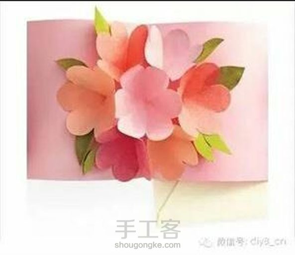 鲜花🌸绽放的贺卡【转载】