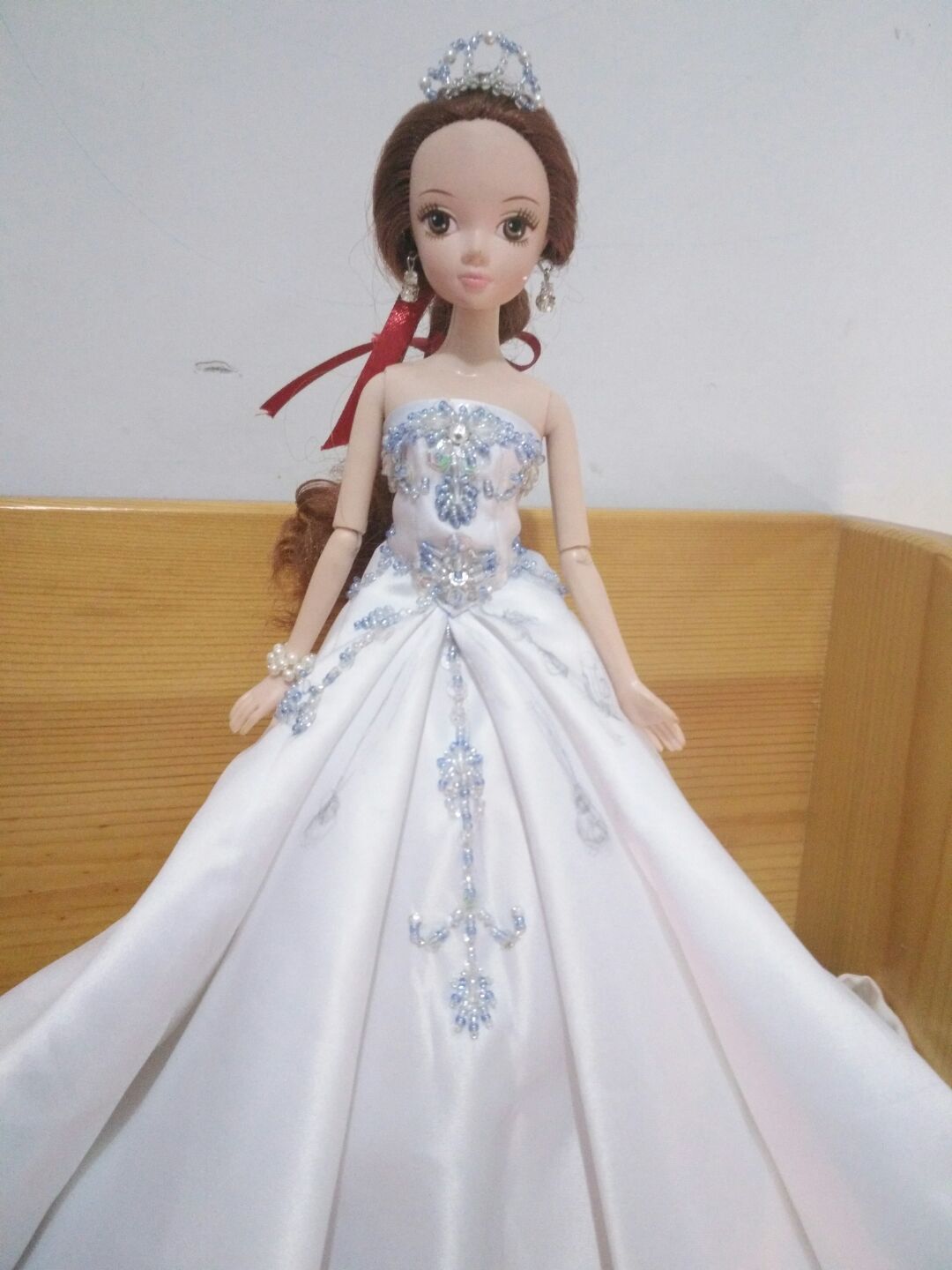 【小七公主】娃衣礼服 第9步