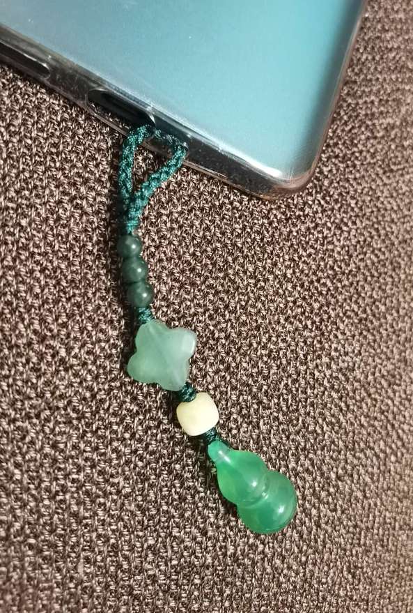 简单的手机挂