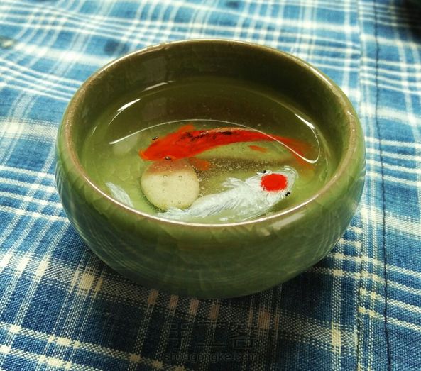 3d立体树脂画鱼~好运锦鲤