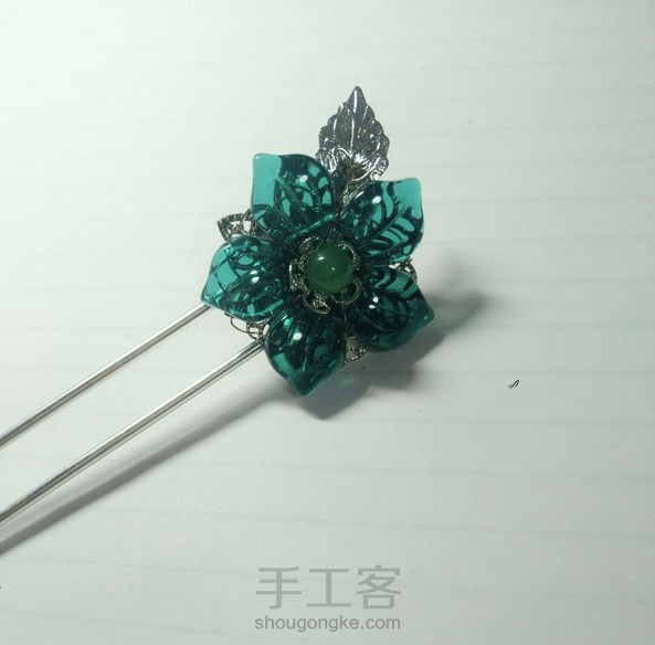 流萤——捷克琉璃发簪教程