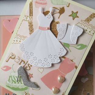 女神节贺卡 妇女节贺卡 028