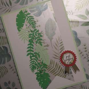 给春天添一抹绿 卡片 041