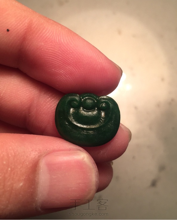 翡翠如意,哈哈,