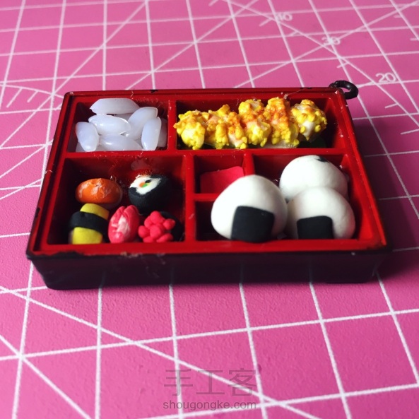 什锦寿司盒