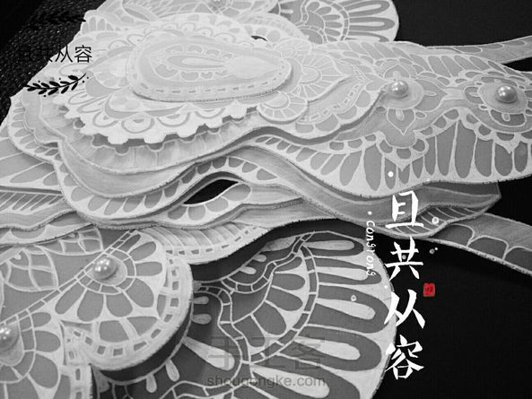 从容·帕吉门(纸蕾丝)线稿