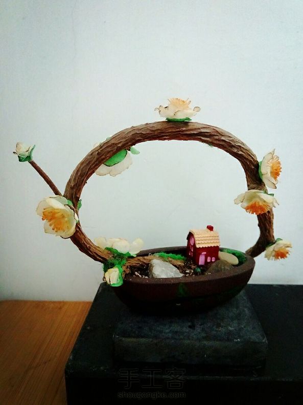 微缩景观,自带室内幽默