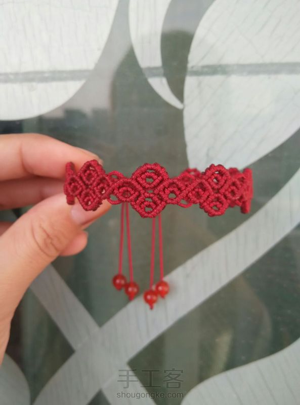 祥云手绳(盈盈一水间拓展)