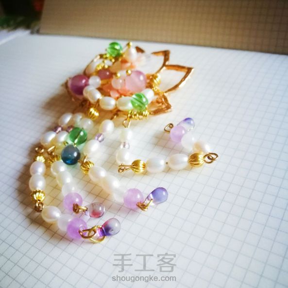 如何做一个有福气的发夹