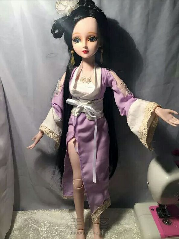 【转】古装娃衣