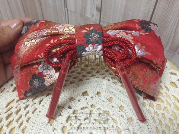 华丽的和风蝴蝶结