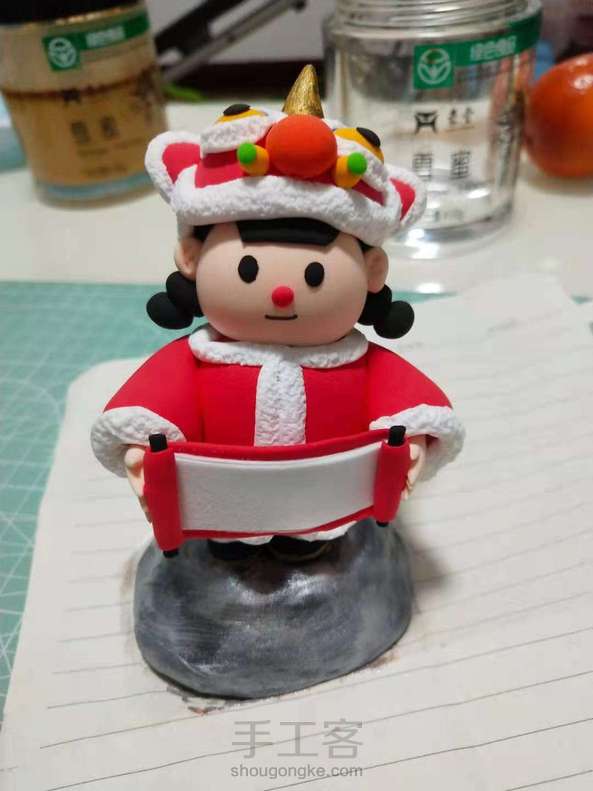 爱穿红衣服哒小胖妞~