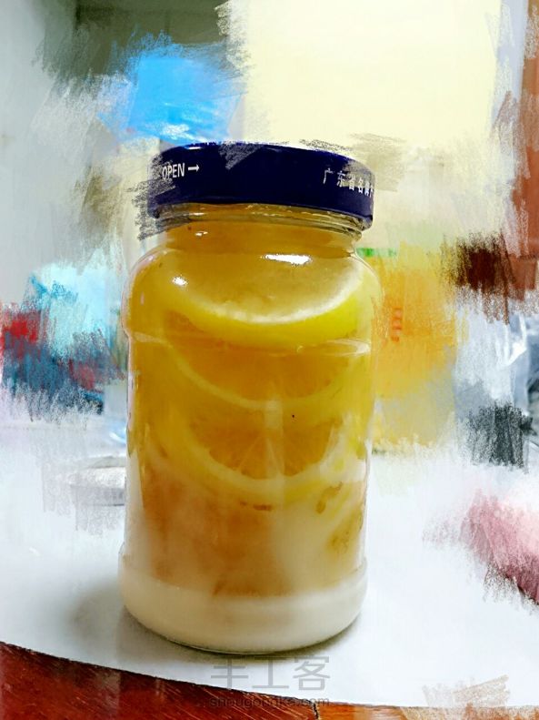 夏日特饮【柠檬蜂蜜】