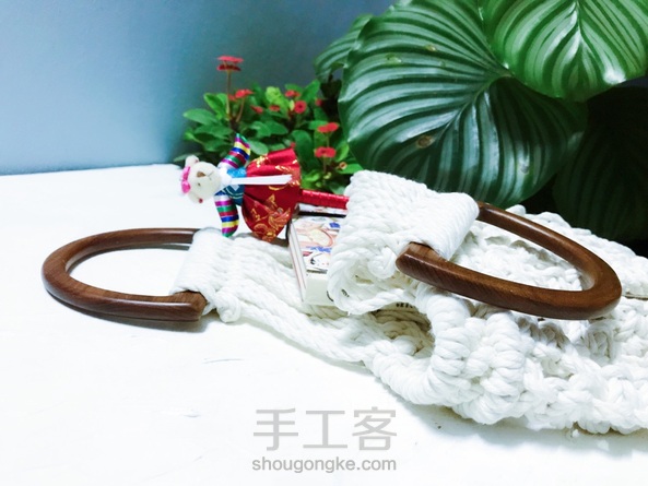 岂止手作/Macrame复古包