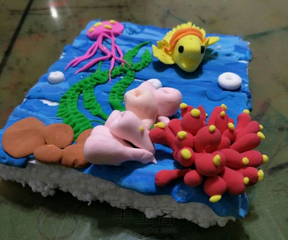 学生作品,海底总动员