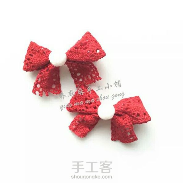 新年中国风发夹