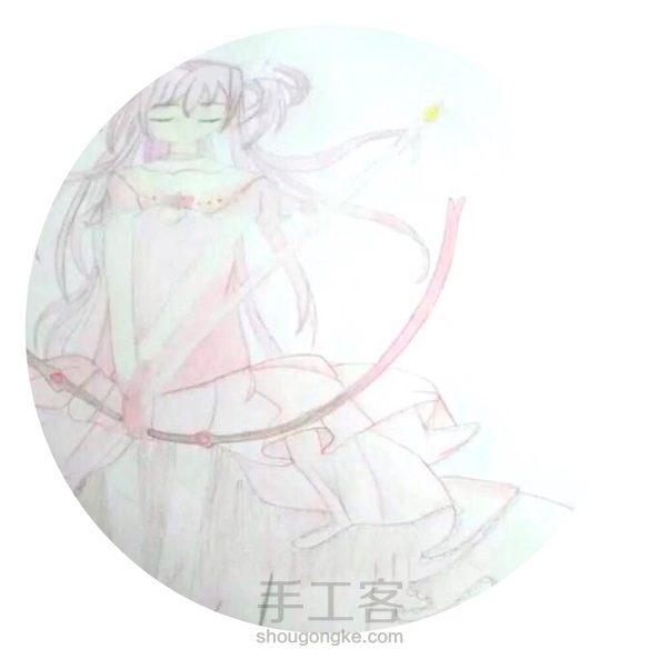x.d静手作(六)原创铅笔手绘