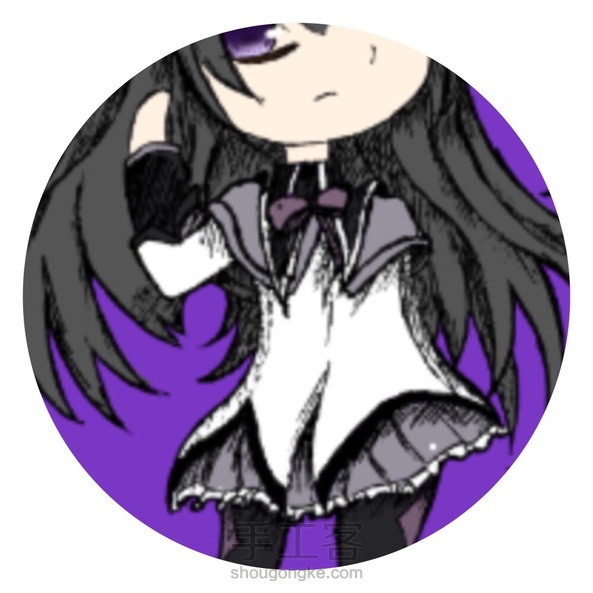 【上色】Akemi Homura