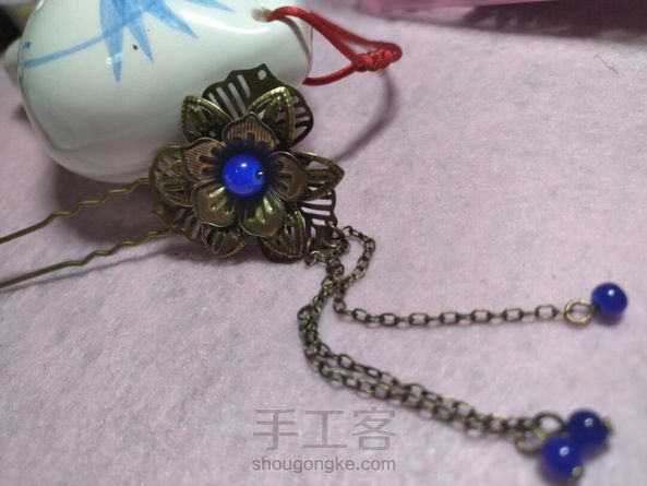 古风首饰,小发簪