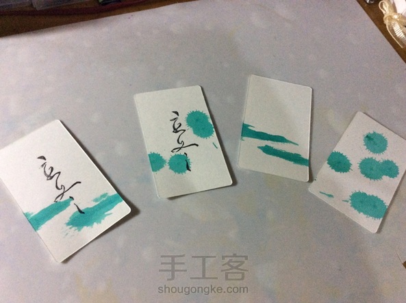 这里是一份略zz的染卡教程(勿喷)