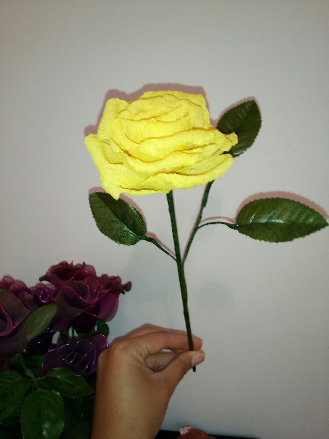 优雅的黄玫瑰 第30步