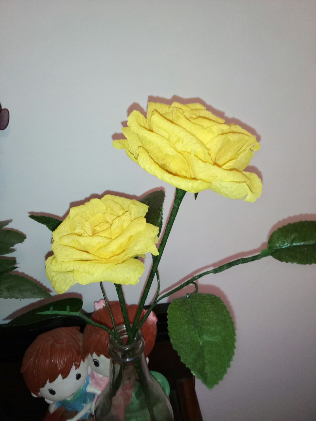 优雅的黄玫瑰 第32步