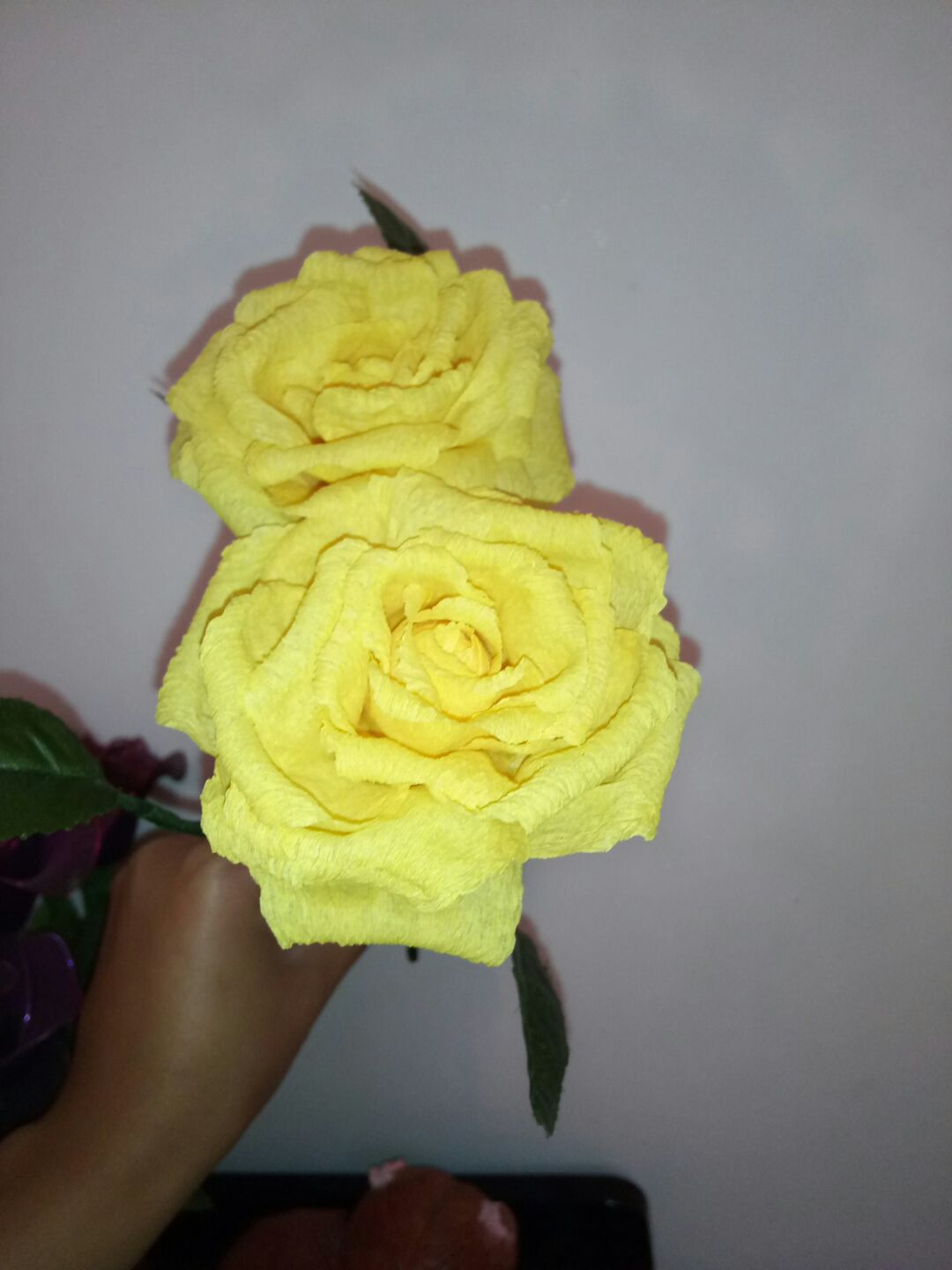 优雅的黄玫瑰 第33步