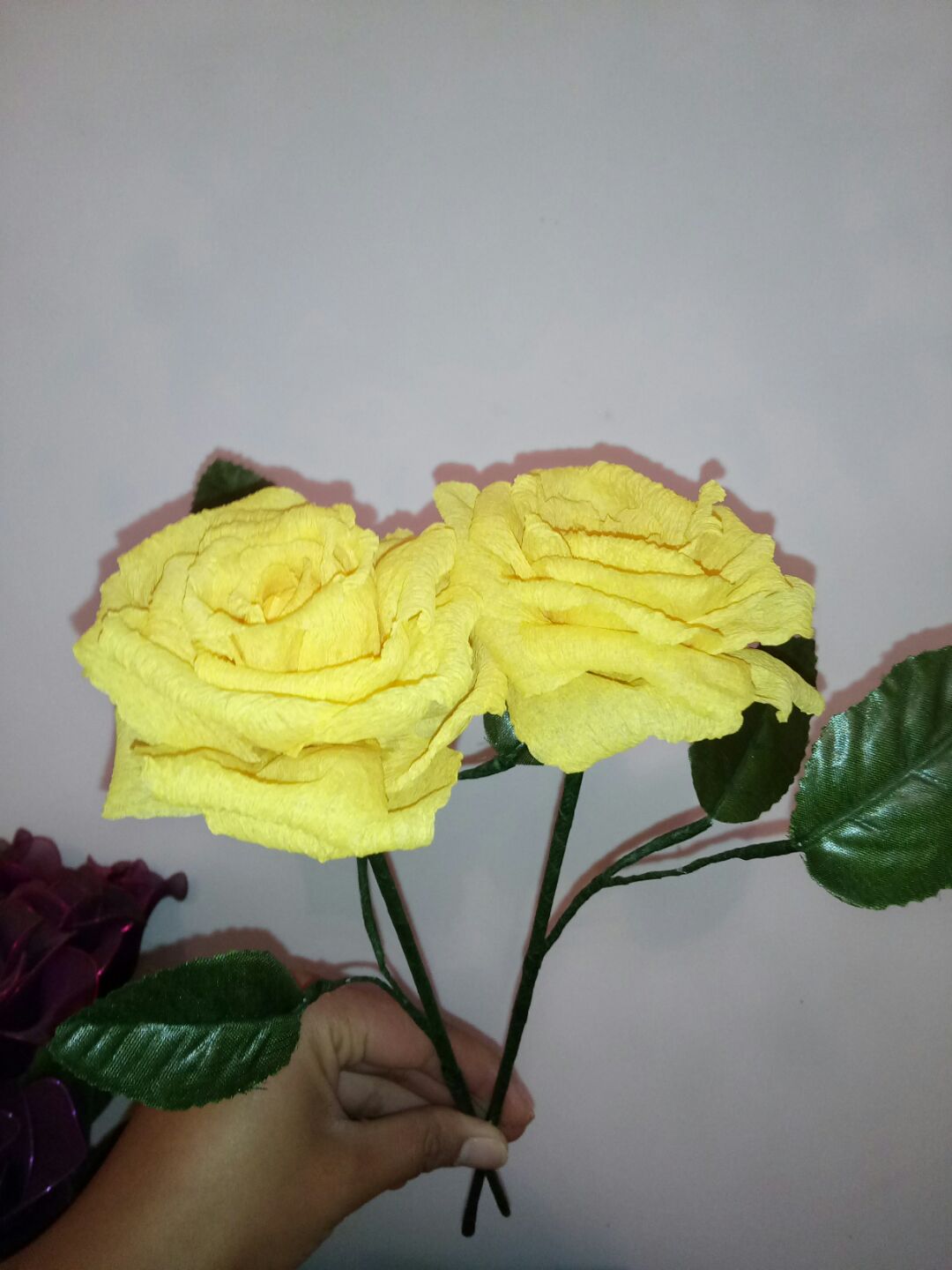 优雅的黄玫瑰 第34步