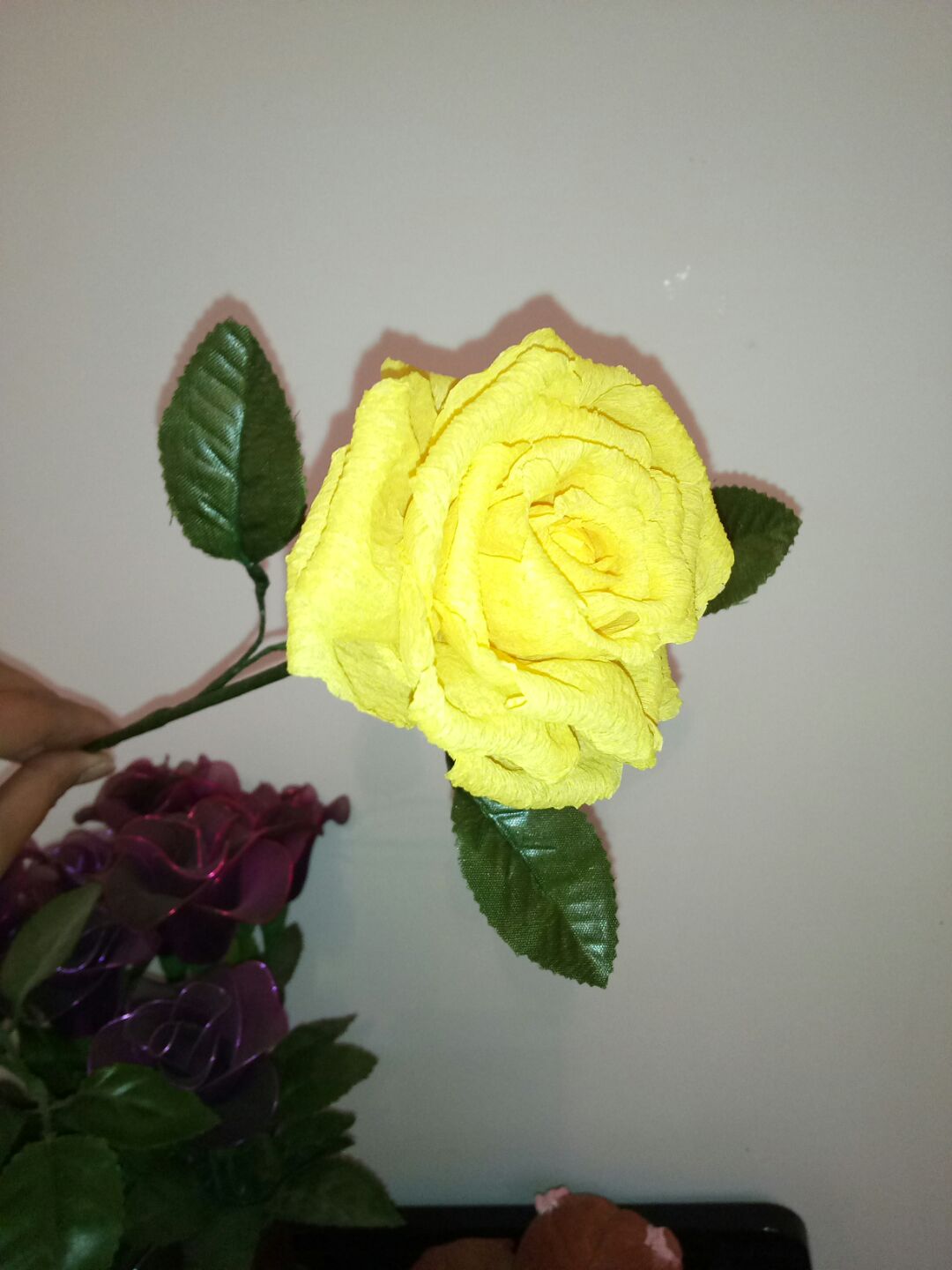 优雅的黄玫瑰 第36步