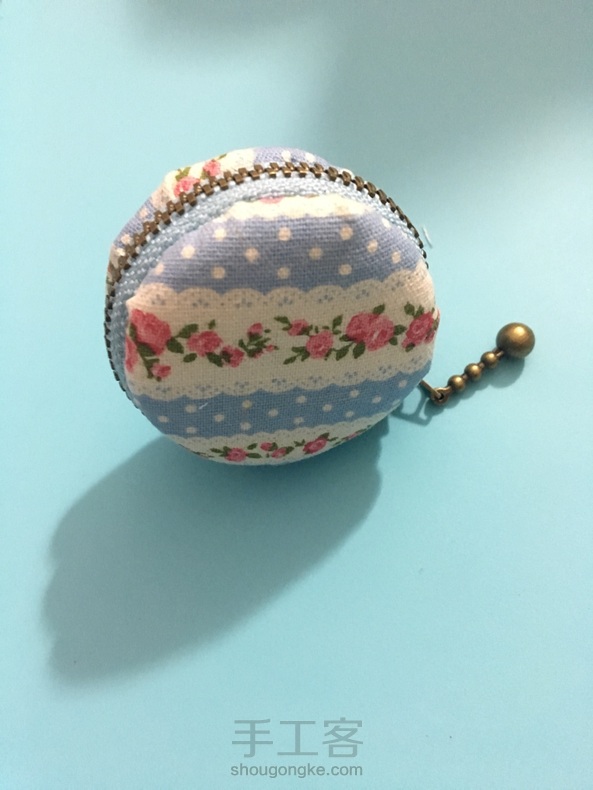 小可爱 碎花小零钱包