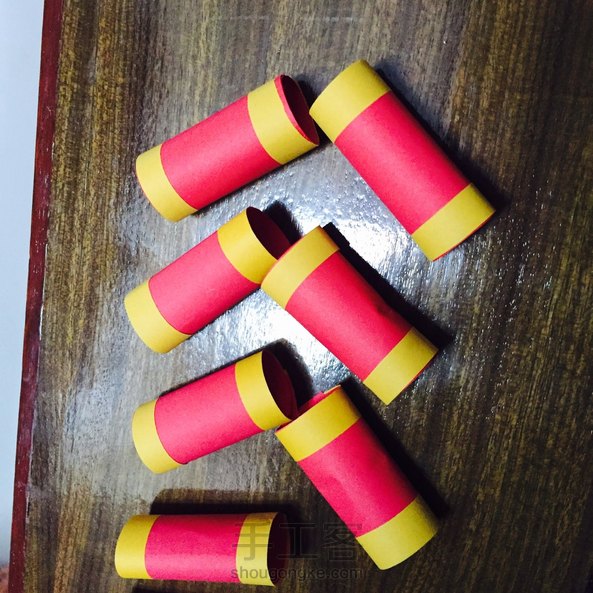 做串红红火火的鞭炮吧!