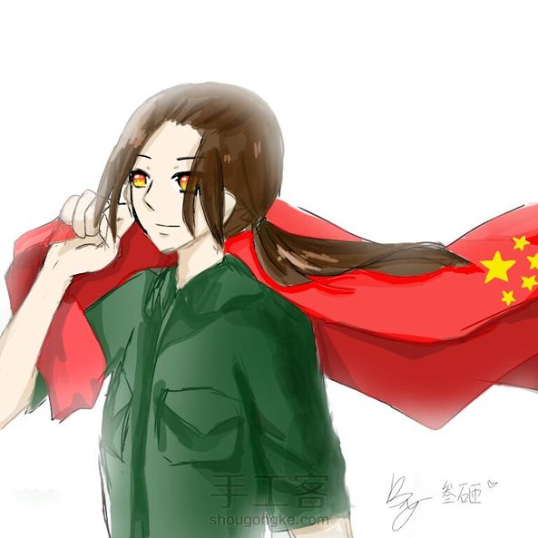 /叁/山河永耀!黑塔利亚aph 王耀