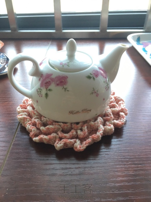 即使不喝茶也能使心变得宁静的茶杯垫