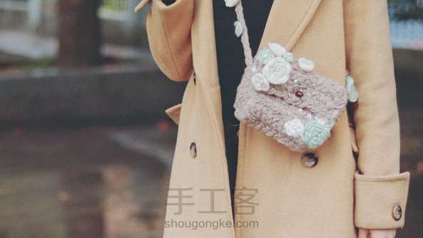 会打辫子就能得到的编织包包